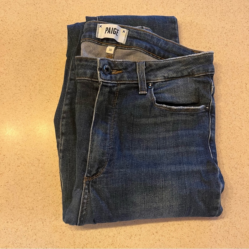 Paige Denim Margot Ankle Size 30